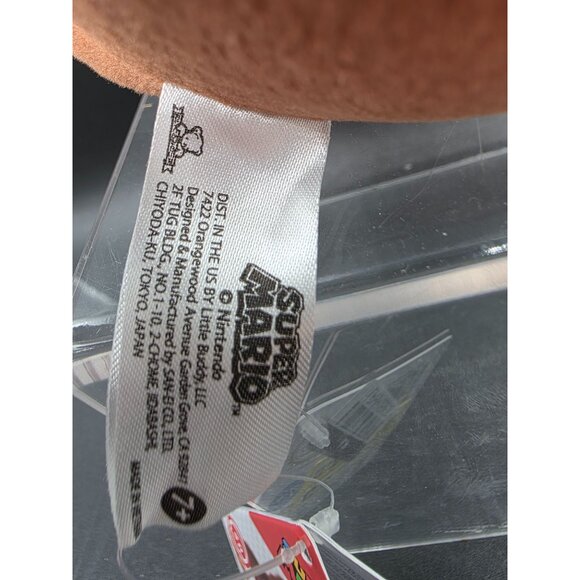 Nintendo Donkey Kong Plush Toy With Red DK Tie - Picture 6 of 8